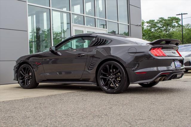 used 2023 Ford Mustang car, priced at $41,900