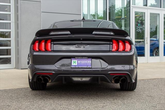 used 2023 Ford Mustang car, priced at $41,900