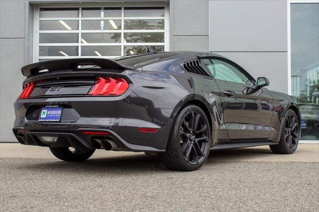 used 2023 Ford Mustang car, priced at $41,900