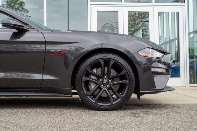 used 2023 Ford Mustang car, priced at $41,900