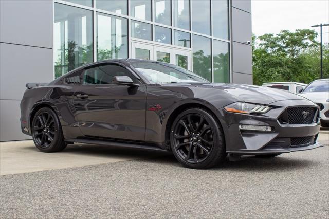 used 2023 Ford Mustang car, priced at $41,900
