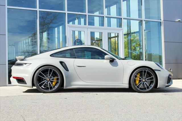 used 2024 Porsche 911 car, priced at $287,900