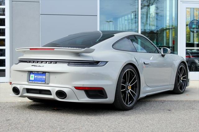 used 2024 Porsche 911 car, priced at $287,900