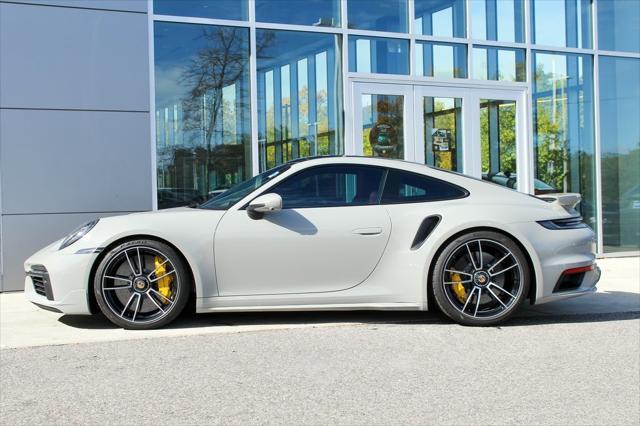 used 2024 Porsche 911 car, priced at $287,900