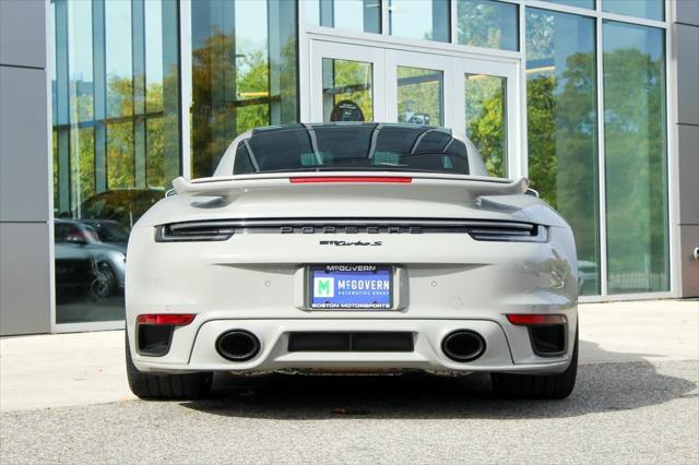 used 2024 Porsche 911 car, priced at $287,900