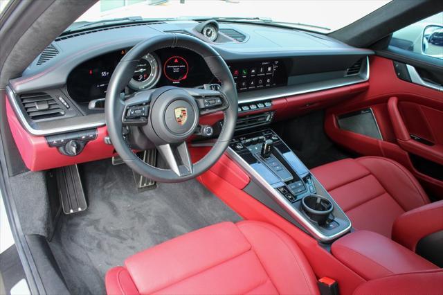 used 2024 Porsche 911 car, priced at $287,900