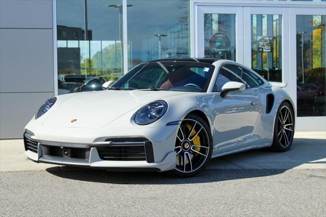 used 2024 Porsche 911 car, priced at $287,900