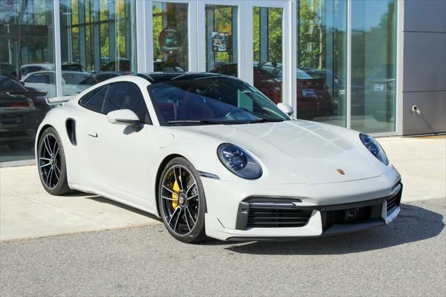 used 2024 Porsche 911 car, priced at $287,900