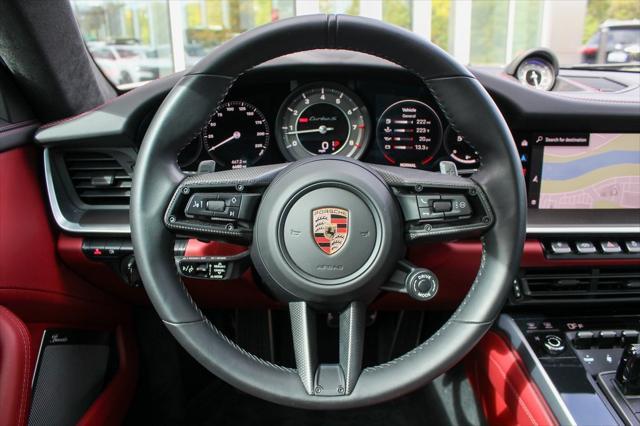 used 2024 Porsche 911 car, priced at $287,900