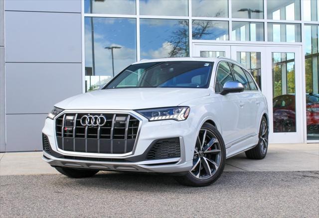 used 2024 Audi SQ7 car, priced at $99,900