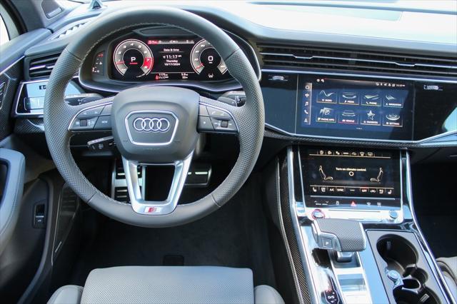 used 2024 Audi SQ7 car, priced at $99,900