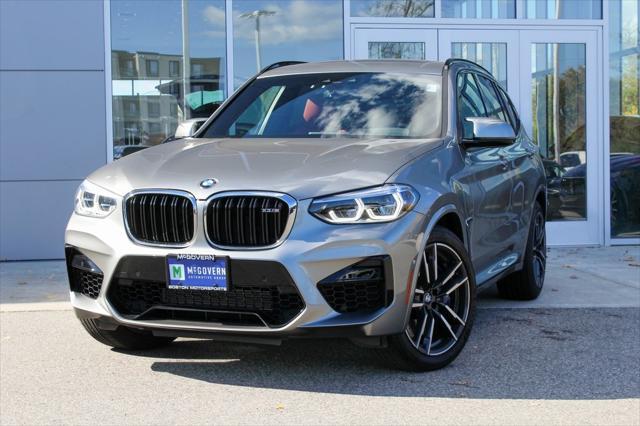 used 2021 BMW X3 M car, priced at $49,900