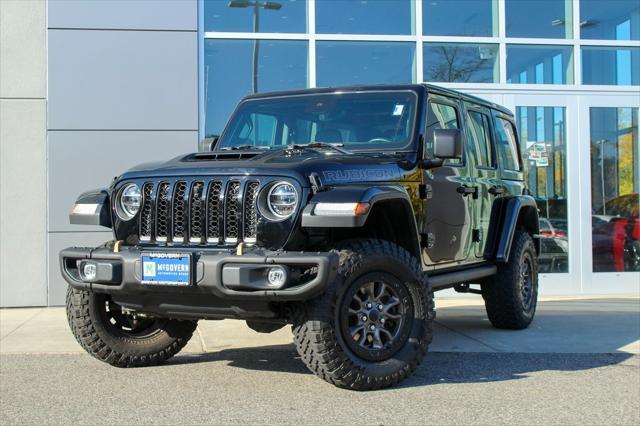 used 2022 Jeep Wrangler Unlimited car, priced at $62,900