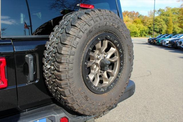 used 2022 Jeep Wrangler Unlimited car, priced at $62,900