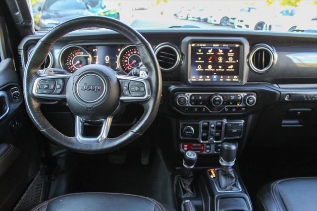 used 2022 Jeep Wrangler Unlimited car, priced at $62,900