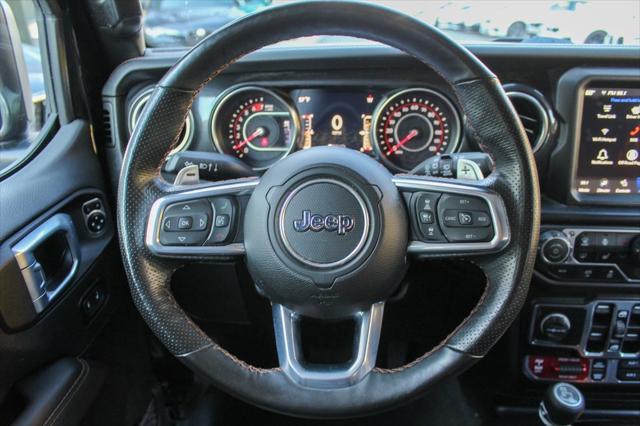 used 2022 Jeep Wrangler Unlimited car, priced at $62,900