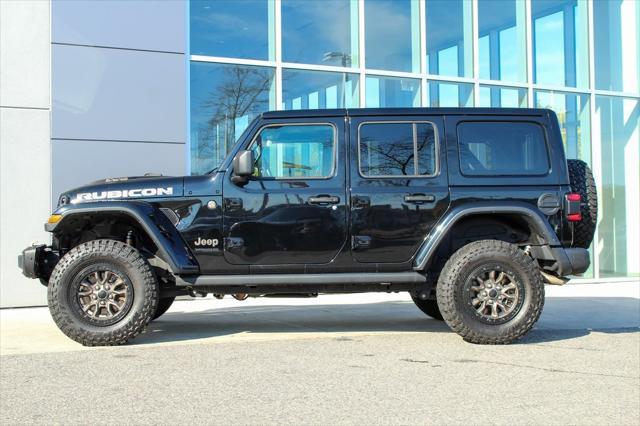 used 2022 Jeep Wrangler Unlimited car, priced at $62,900