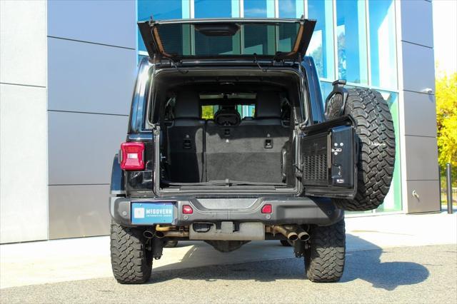 used 2022 Jeep Wrangler Unlimited car, priced at $62,900