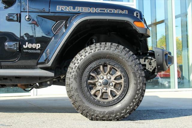 used 2022 Jeep Wrangler Unlimited car, priced at $62,900