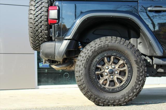 used 2022 Jeep Wrangler Unlimited car, priced at $62,900