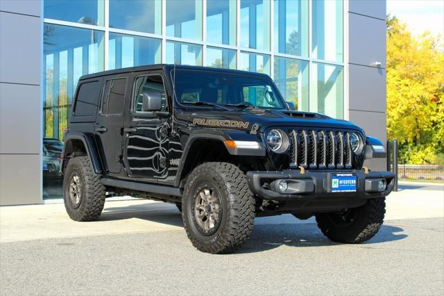 used 2022 Jeep Wrangler Unlimited car, priced at $62,900