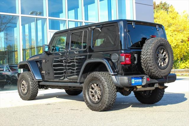 used 2022 Jeep Wrangler Unlimited car, priced at $62,900