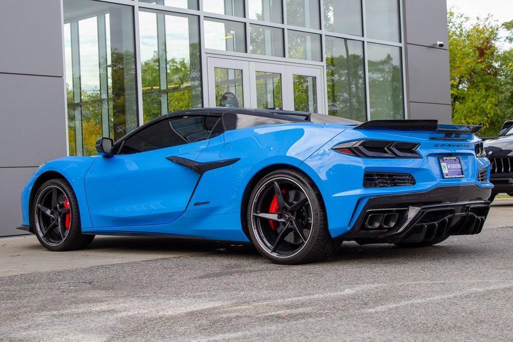 used 2024 Chevrolet Corvette E-Ray car, priced at $105,500