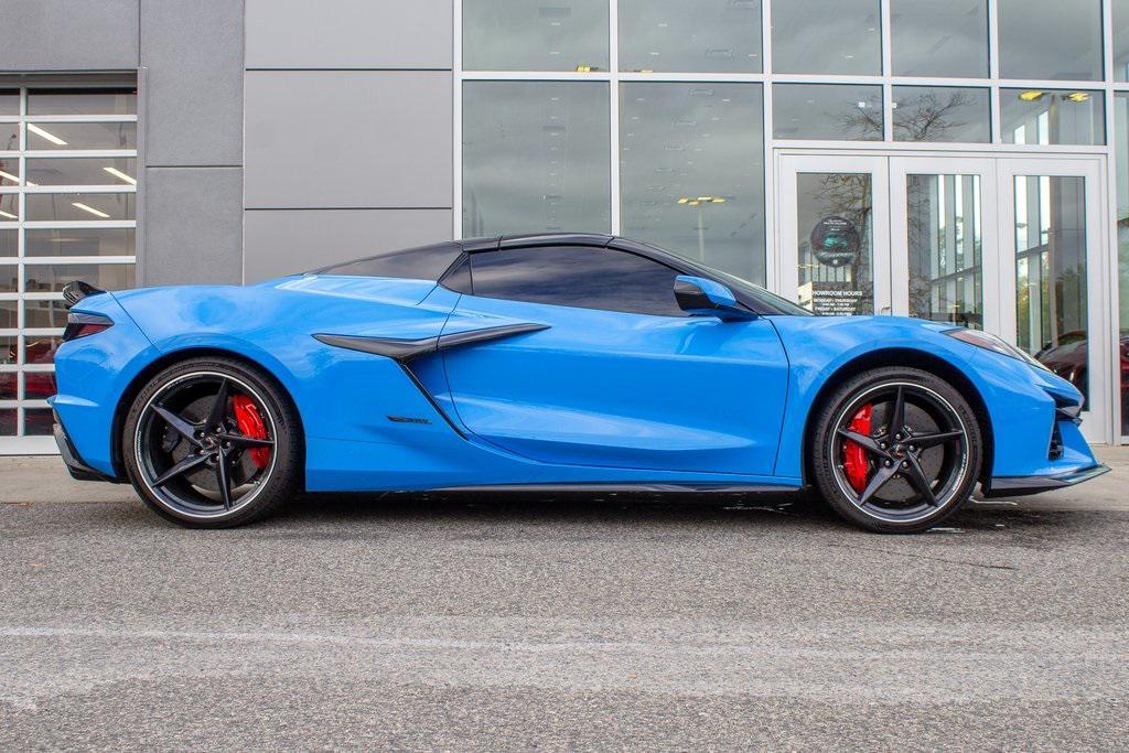 used 2024 Chevrolet Corvette E-Ray car, priced at $105,500
