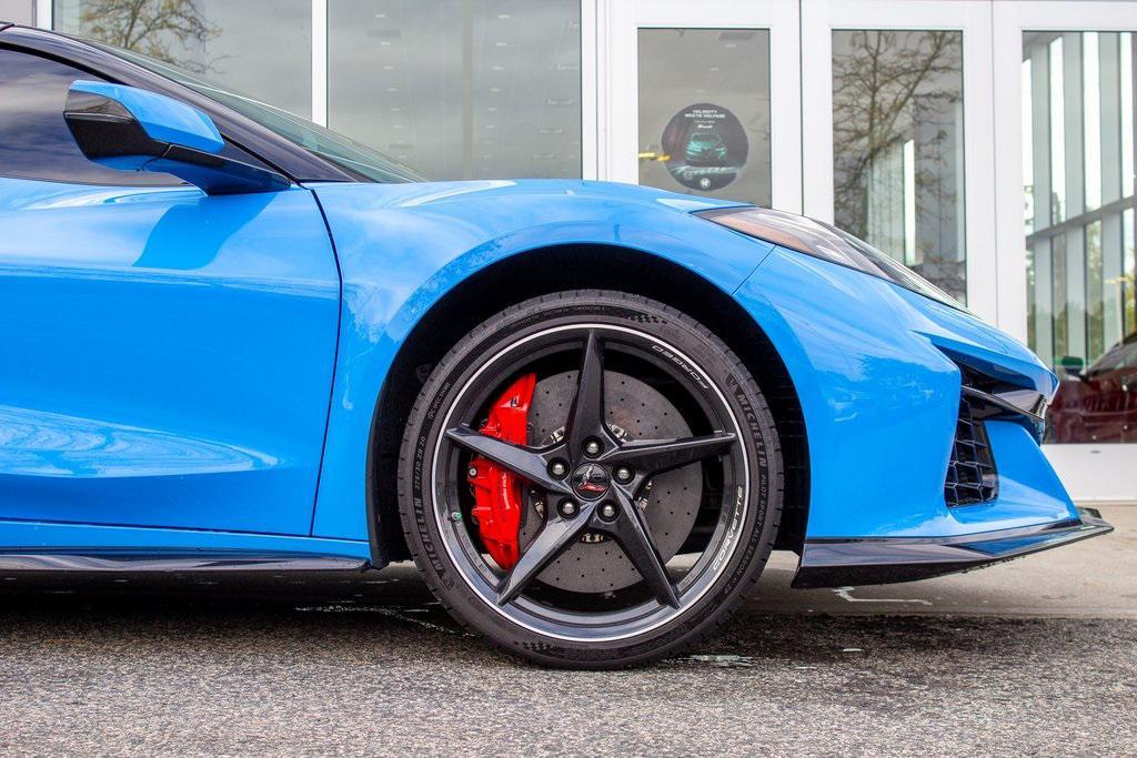 used 2024 Chevrolet Corvette E-Ray car, priced at $105,500
