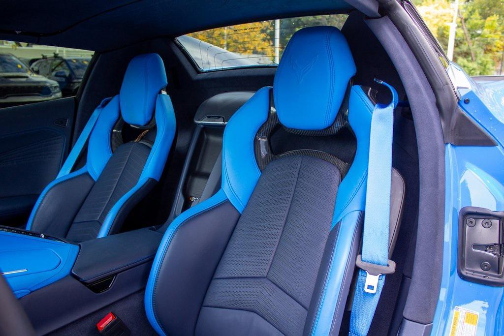 used 2024 Chevrolet Corvette E-Ray car, priced at $105,500