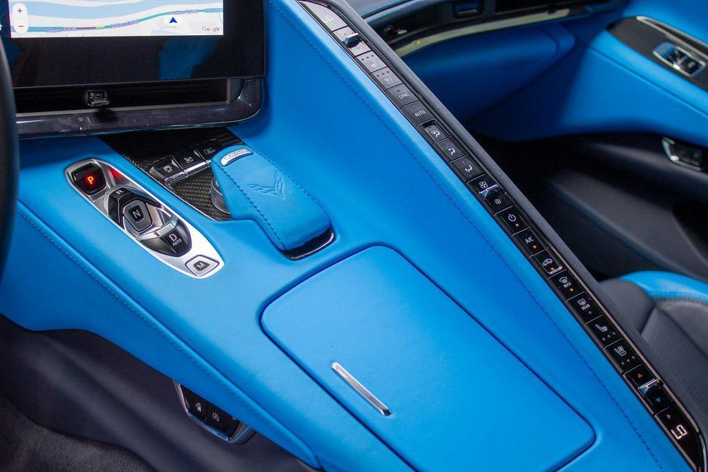 used 2024 Chevrolet Corvette E-Ray car, priced at $105,500