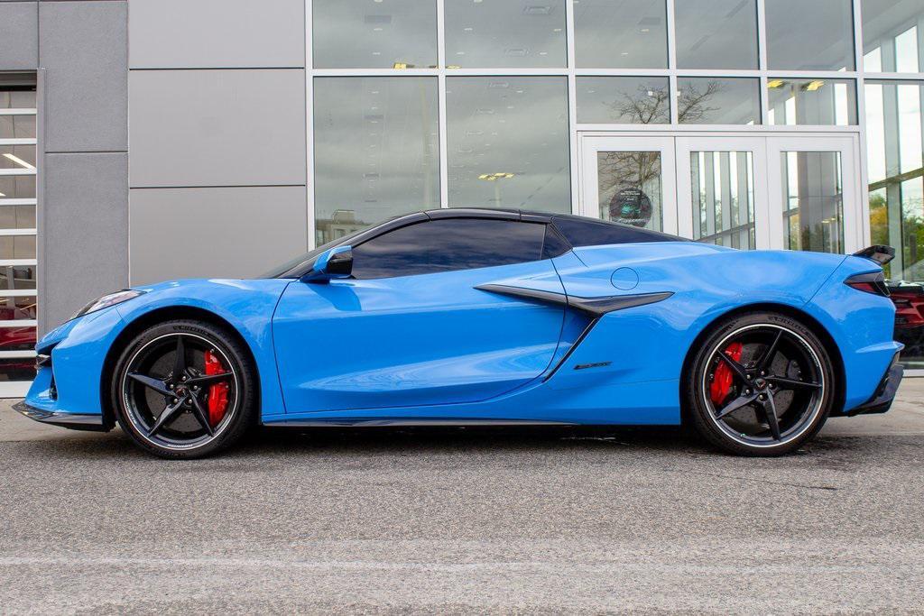 used 2024 Chevrolet Corvette E-Ray car, priced at $105,500