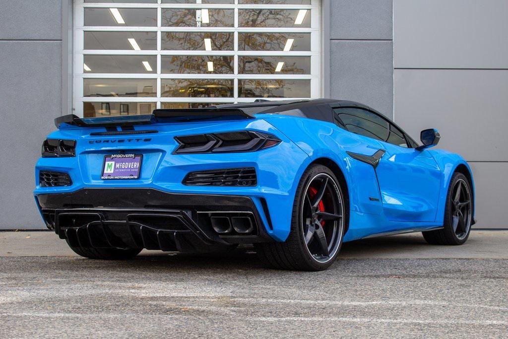 used 2024 Chevrolet Corvette E-Ray car, priced at $105,500