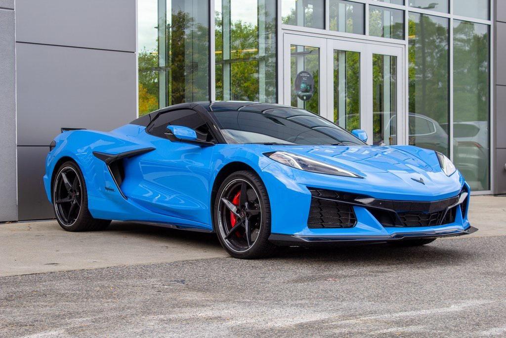 used 2024 Chevrolet Corvette E-Ray car, priced at $105,500