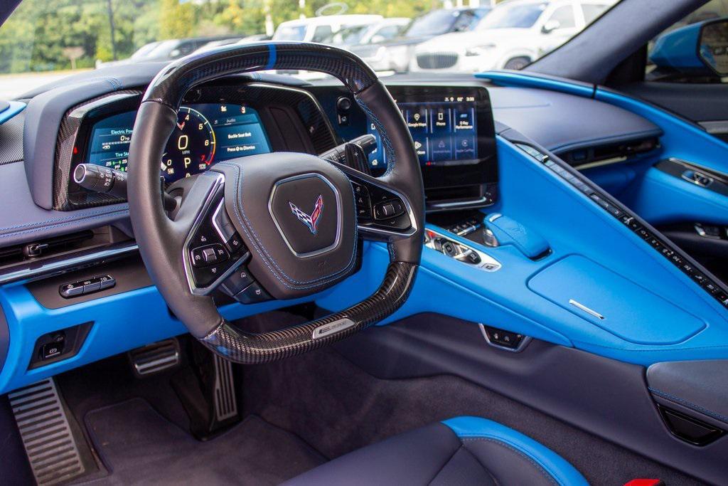 used 2024 Chevrolet Corvette E-Ray car, priced at $105,500