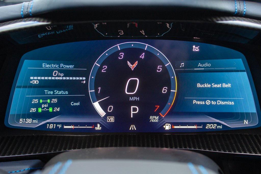 used 2024 Chevrolet Corvette E-Ray car, priced at $105,500