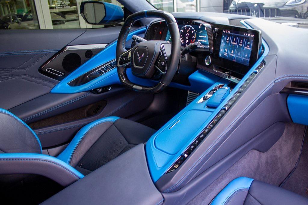 used 2024 Chevrolet Corvette E-Ray car, priced at $105,500