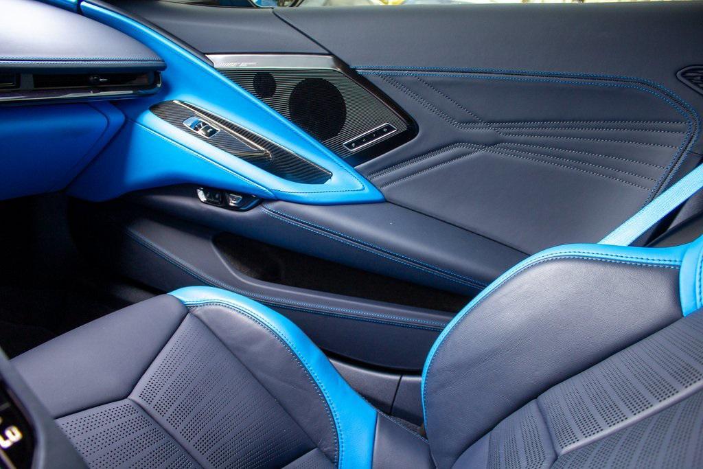 used 2024 Chevrolet Corvette E-Ray car, priced at $105,500