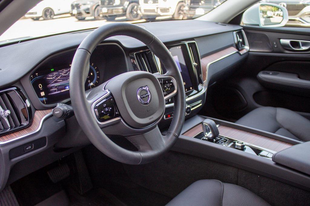 used 2024 Volvo V60 Cross Country car, priced at $46,900
