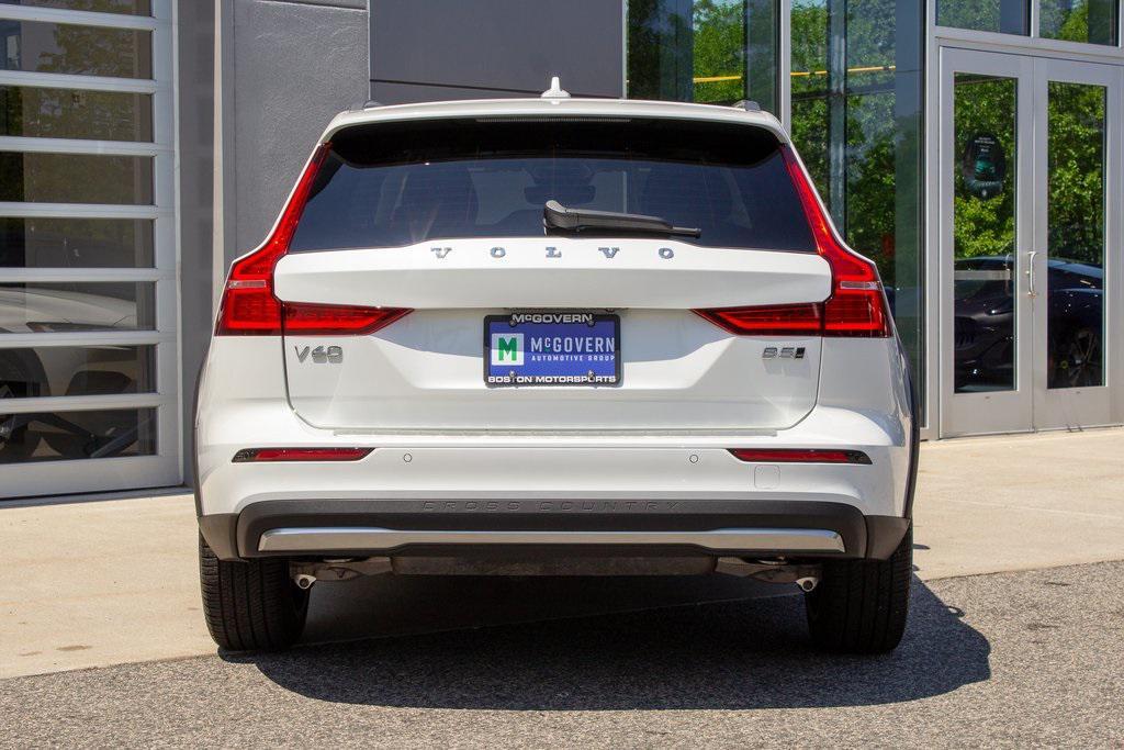 used 2024 Volvo V60 Cross Country car, priced at $46,900