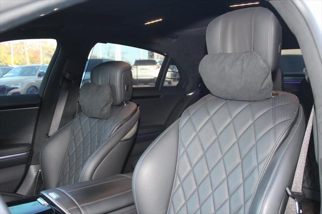 used 2022 Mercedes-Benz S-Class car, priced at $69,900