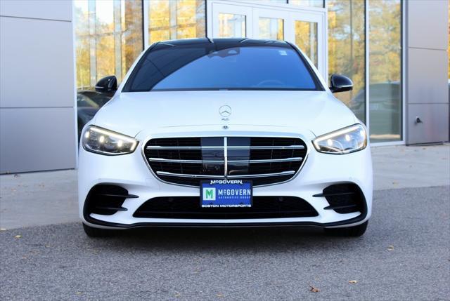 used 2022 Mercedes-Benz S-Class car, priced at $69,900