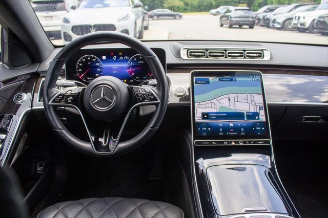 used 2022 Mercedes-Benz S-Class car, priced at $76,900