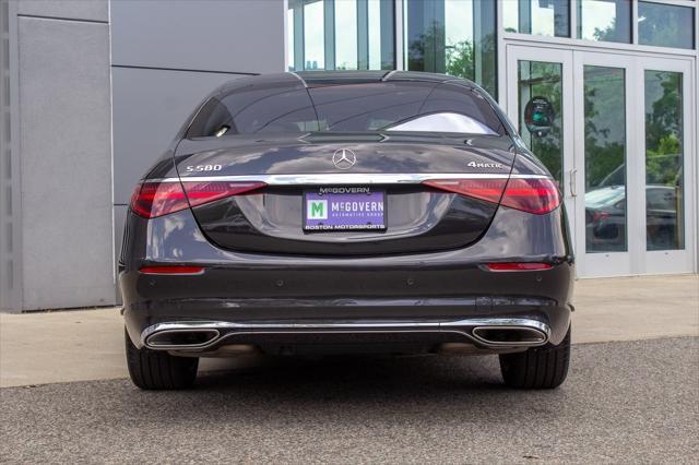 used 2022 Mercedes-Benz S-Class car, priced at $76,900