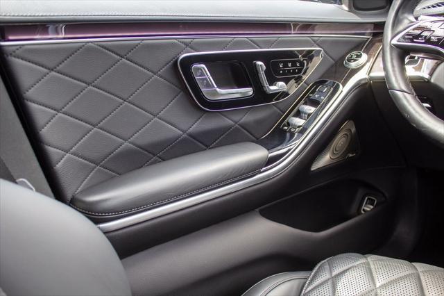 used 2022 Mercedes-Benz S-Class car, priced at $76,900