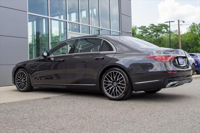 used 2022 Mercedes-Benz S-Class car, priced at $76,900