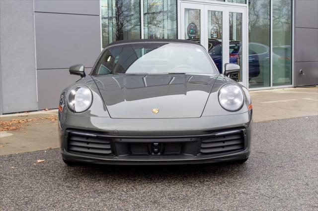 used 2021 Porsche 911 car, priced at $169,900