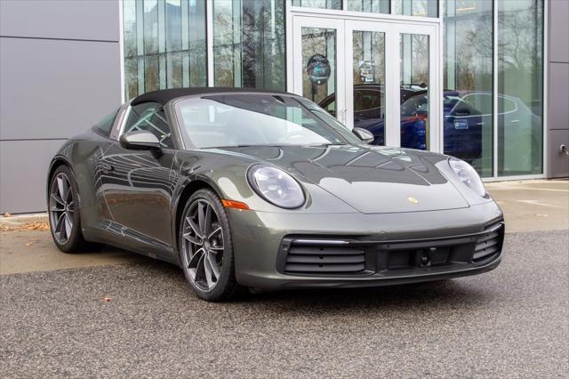 used 2021 Porsche 911 car, priced at $169,900