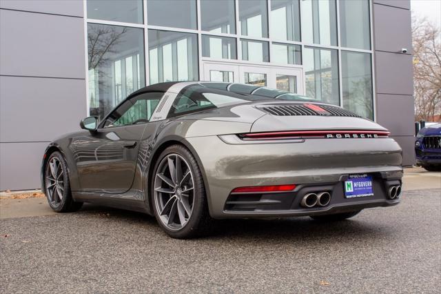 used 2021 Porsche 911 car, priced at $169,900