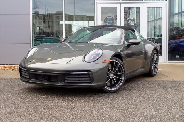 used 2021 Porsche 911 car, priced at $169,900